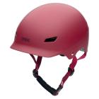 Casco per Bici 51-56 cm - Rosso Opaco - Chiusura Magnetica
