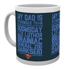 DC Comics: Superman - My Dad Is Stronger (Tazza)