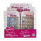 Trucchi giocattolo Creative Press on Nails - articolo assortito 1 pz (014)