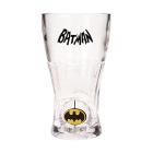 Batman Spinning Logo Soda Glass