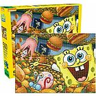 Spongebob Krabby Patties - Puzzle 500 Pezzi