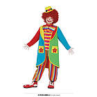 Costume Flowy Il Clown Bambino 3 - 4 Anni (81046)