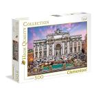 Trevi Fountain 500 pezzi High Quality Collection (35047)