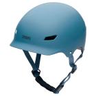 Casco per Bici 51-56 cm - Blu Opaco - Chiusura Magnetica