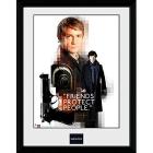 Sherlock: Friends Protect (Stampa In Cornice 30x40cm)