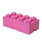 Contenitore LEGO Brick 8 Fucsia