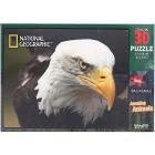Puzzle 3D Nat Geo/Discovery Aquila Reale