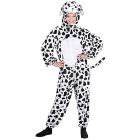 Costume Adulto cane dalmata peluche M