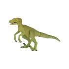 Dinosauro Velociraptor. Animale in plastica con parti snodabili (LCT16051)