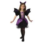 Costume pipistrellina con ali taglia 5-7 anni (700904-M)