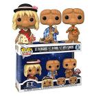 E.T. Pop Funko Vinyl Figure 3-Pack E.T. In Disguise / E.T. in Robe / E.T. With Flowers