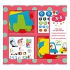 I love cars - Small gifts for little ones - Stickers (DJ09051)