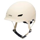 Casco per Bici 51-56 cm - Crema Opaco - Chiusura Magnetica