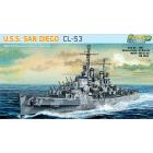  U.S.S. San Diego Cl-53 (Premium Edition) (DR7052) +14