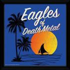 Eagles Of Death Metal: Sunset (Stampa In Cornice 30x30 Cm)