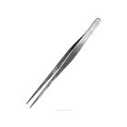 Straight Tip Stain Steel Tweezers 175mm