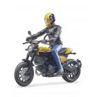 Moto Ducati Scrambler Con Personaggio (63053)