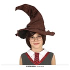 Cappello Stregone Marrone Per Bambini (13053)
