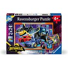 Batwheels - Puzzle 2 x 24 pezzi (01054)