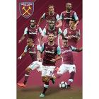 West Ham: Players 16/17 (Poster Maxi 61x91,5 Cm)