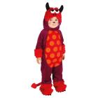 Costume monster diablin taglia 1-2 anni (S8505-T)