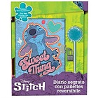 Diario Pailettes Reversibile Stitch (LST0825)