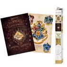 Harry Potter Crest & Marauders Poster (52x38) (ABYDCO731)