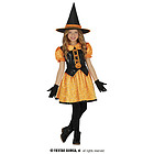 Costume Bambina Strega Glitter 3-4 Anni (78056)