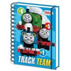Thomas And Friends: A5 Wiro Notebook (Quaderno)