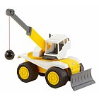 Dirt Digger Plow & Wrecking Ball - Escavatore con Palla Demolizione (650581)