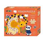 Wooden Touch Puzzle-Jungle (PZ195058)
