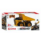 Camion 1:24 R/C Construction Truck Ricar. (HT069)