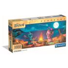 Puzzle 1000 pz - Panorama - Stitch (37061)