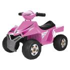 Quad racy pink rosa 6V