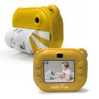 Instant Camera Printer Gialla  – Fotocamera digitale stampa istantanea (705001531)