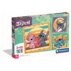 Puzzle 3x48 pz - Stitch (25062)