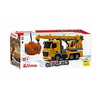 Camion C/Braccio 1:24 R/C Construction Truck Ricar. (HT205)