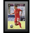 Liverpool: Coutinho 16/17 (Stampa In Cornice 15x20 Cm)