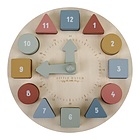 Puzzle Orologio in legno (LD7063)