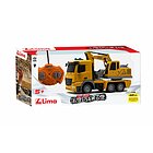 Camion C/Braccio 1:24 R/C Construction Truck Ricar. (HT206)