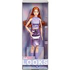 Barbie Signature Vestito Lilla Capelli Rossi (HRM12)