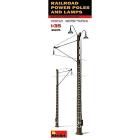 Railroad Power Poles & Lamps 1/35 (MA35570)