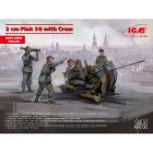 2 cm Flak 38 with Crew 100% Il set (ICM35718) +14