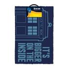 Doctor Who Tardis Doormat