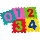 Tappeto Puzzle Mattonelle con 5 numeri (05065)