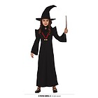 Costume Capo Strega Bambina 5-6 Anni (77066)