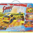 Little Tikes My First Cars Crazy Fast Cars - Playset ROWLIN' BOWLIN' RACIN' 3-in-1 (660672)