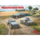 Wehrmacht Armored Vehicles Il set (ICMDS3525) +14