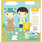 Clothes - Small gifts for little ones - Stickers (DJ09070)