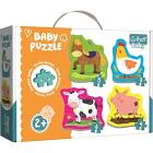 Puzzle Baby Classic - Animals On The Farm